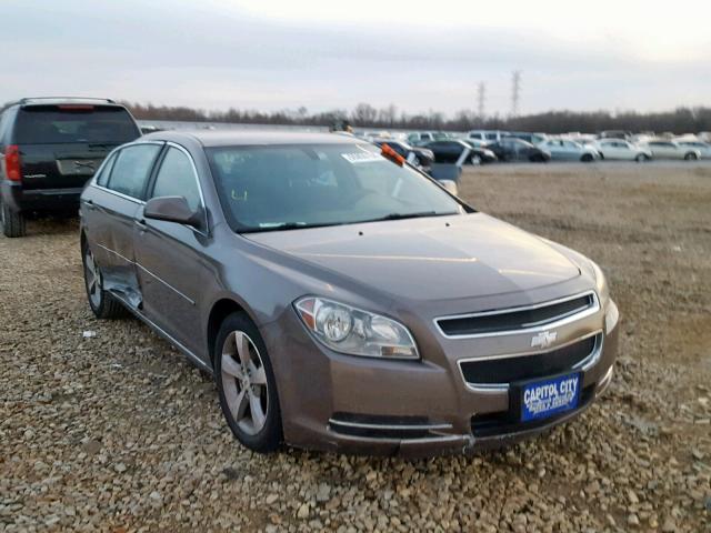 1G1ZC5E1XBF199189 - 2011 CHEVROLET MALIBU 1LT 棕色 照片 1
