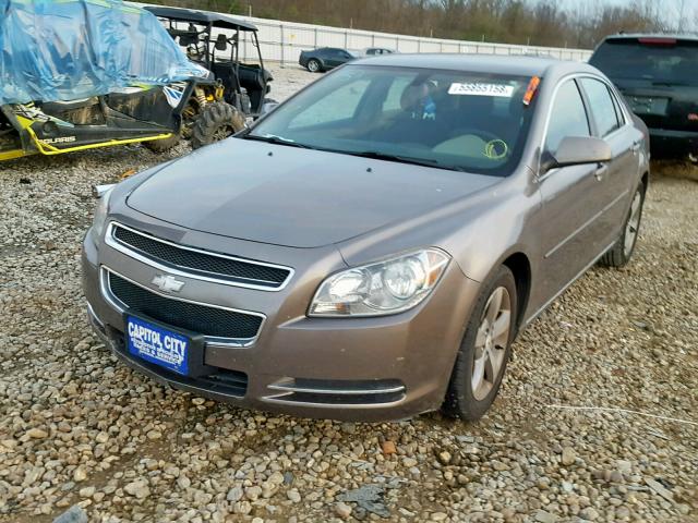 1G1ZC5E1XBF199189 - 2011 CHEVROLET MALIBU 1LT 棕色 照片 2
