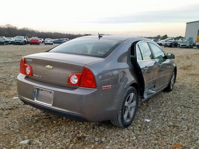 1G1ZC5E1XBF199189 - 2011 CHEVROLET MALIBU 1LT 棕色 照片 4