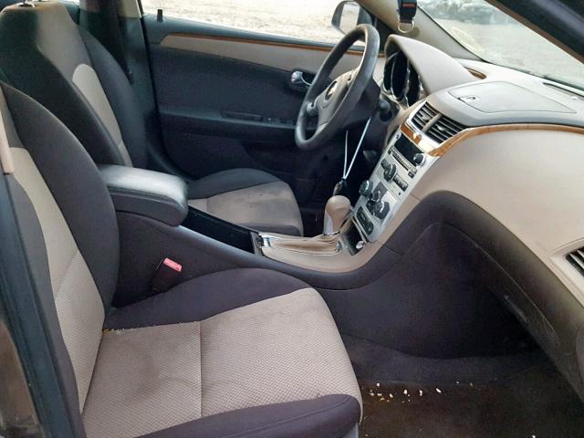1G1ZC5E1XBF199189 - 2011 CHEVROLET MALIBU 1LT 棕色 照片 5