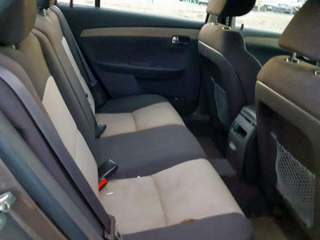 1G1ZC5E1XBF199189 - 2011 CHEVROLET MALIBU 1LT 棕色 照片 6