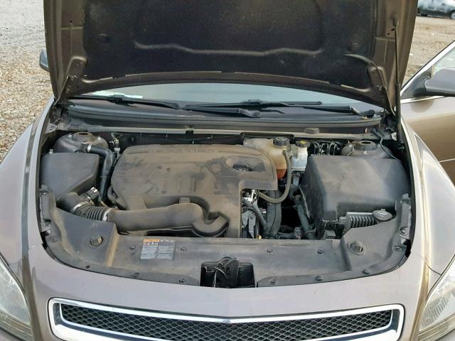 1G1ZC5E1XBF199189 - 2011 CHEVROLET MALIBU 1LT 棕色 照片 7