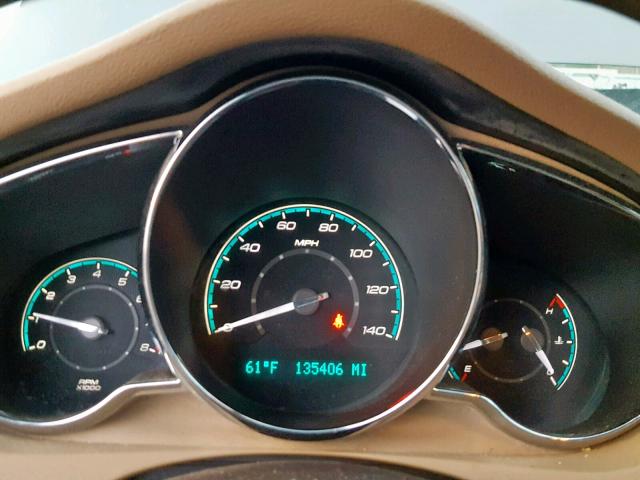 1G1ZC5E1XBF199189 - 2011 CHEVROLET MALIBU 1LT 棕色 照片 8