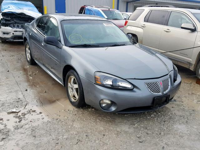 2G2WS522241313680 - 2004 PONTIAC GRAND PRIX ვერცხლისფერი ფოტო 1
