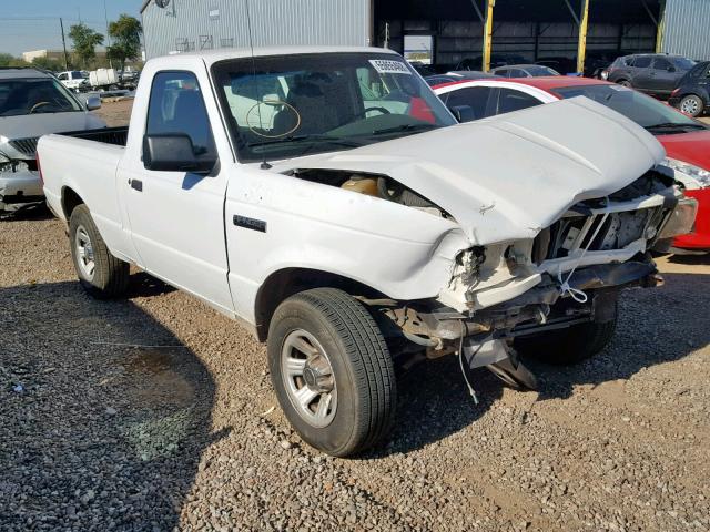 1FTYR10D69PA23417 - 2009 FORD RANGER WHITE photo 1