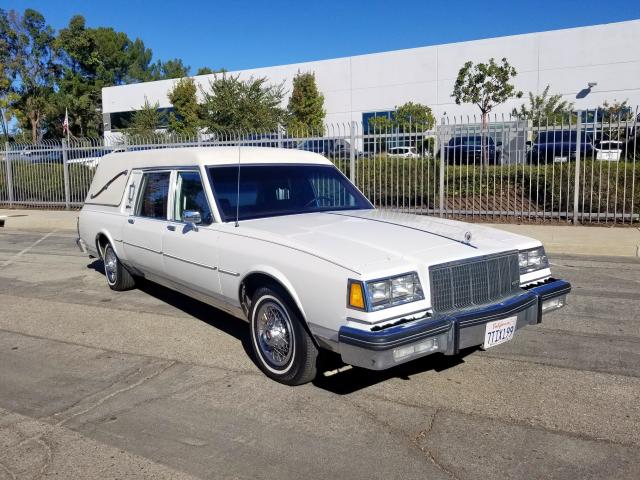 1G4BR81Y9JA405119 - 1988 BUICK LESABRE ES WHITE photo 1