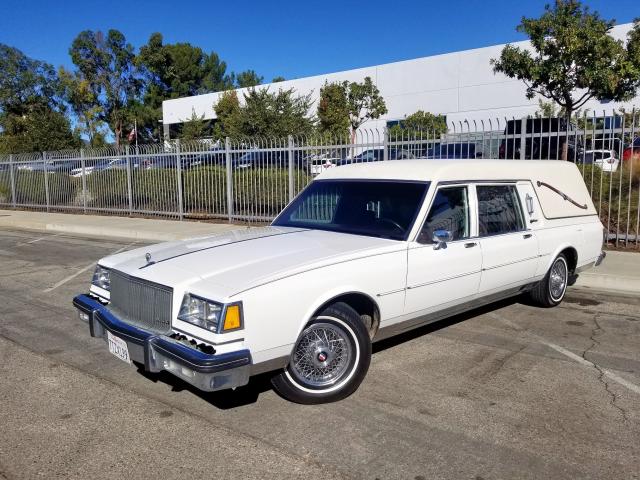 1G4BR81Y9JA405119 - 1988 BUICK LESABRE ES WHITE photo 3