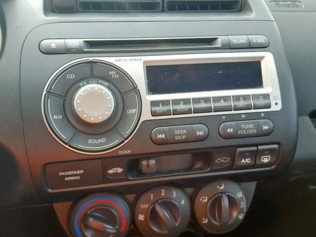 JHMGD38607S056403 - 2007 HONDA FIT S 银色 照片 9