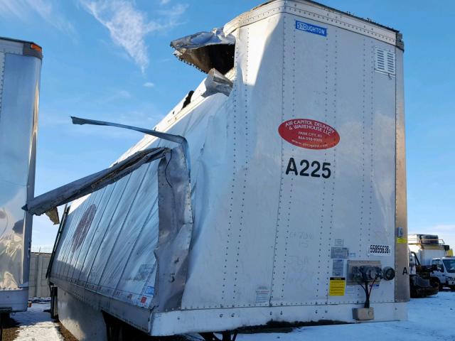 1DW1A5328JBA12024 - 2018 STUDEBAKER TRAILER WHITE photo 1