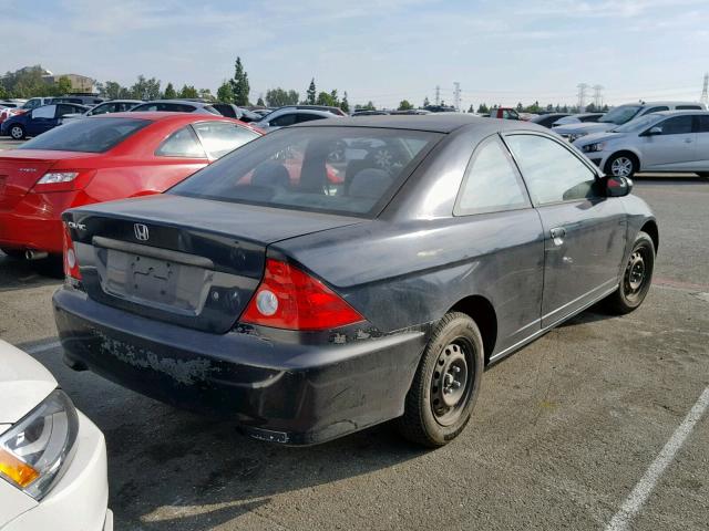 1HGEM21124L031947 - 2004 HONDA CIVIC DX V BLACK photo 4