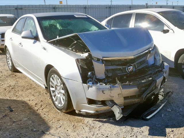 1G6DE5EG3A0143583 - 2010 CADILLAC CTS LUXURY SILVER photo 1