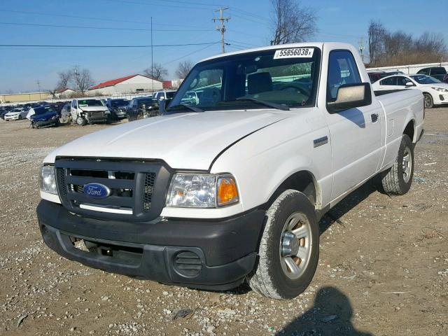 1FTKR1ADXAPA57613 - 2010 FORD RANGER WHITE photo 2