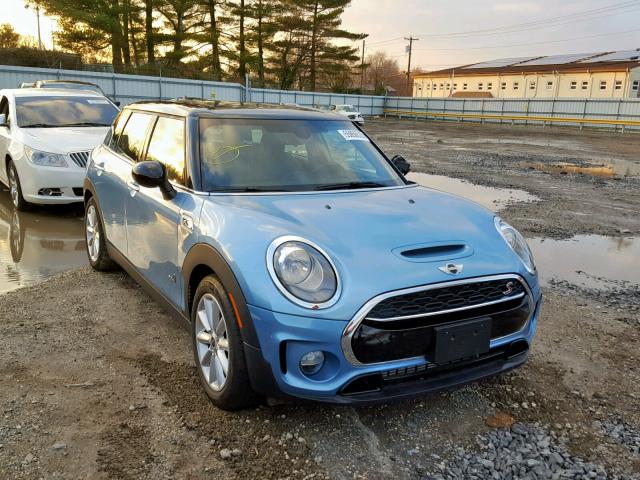 WMWLU5C58H2E83288 - 2017 MINI COOPER S C BLUE photo 1