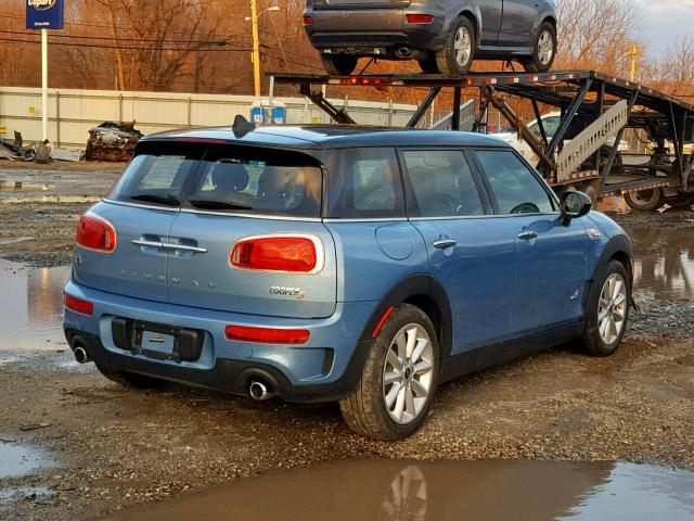 WMWLU5C58H2E83288 - 2017 MINI COOPER S C BLUE photo 4