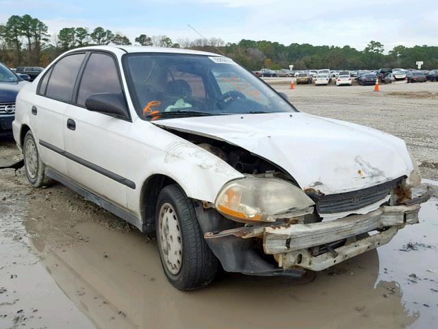 2HGEJ6620VH510139 - 1997 HONDA CIVIC DX WHITE photo 1