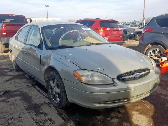 1FAFP55S43A154972 - 2003 FORD TAURUS SES SILVER photo 1