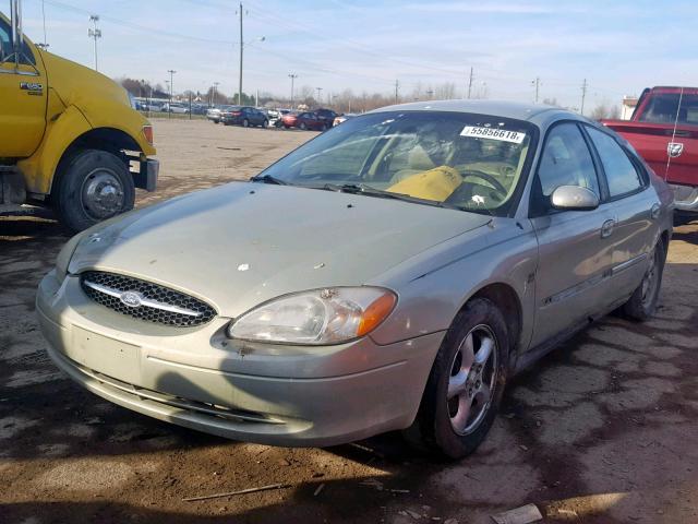 1FAFP55S43A154972 - 2003 FORD TAURUS SES SILVER photo 2