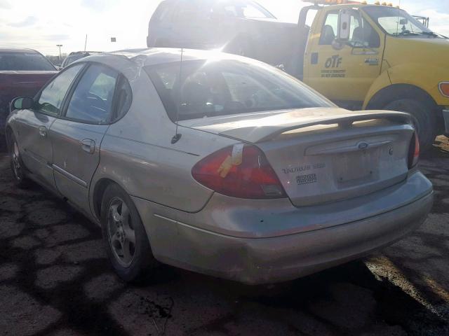 1FAFP55S43A154972 - 2003 FORD TAURUS SES SILVER photo 3