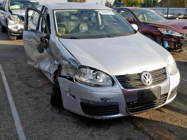 3VWRA7AJ7AM049342 - 2010 VOLKSWAGEN JETTA WOLF SILVER photo 1