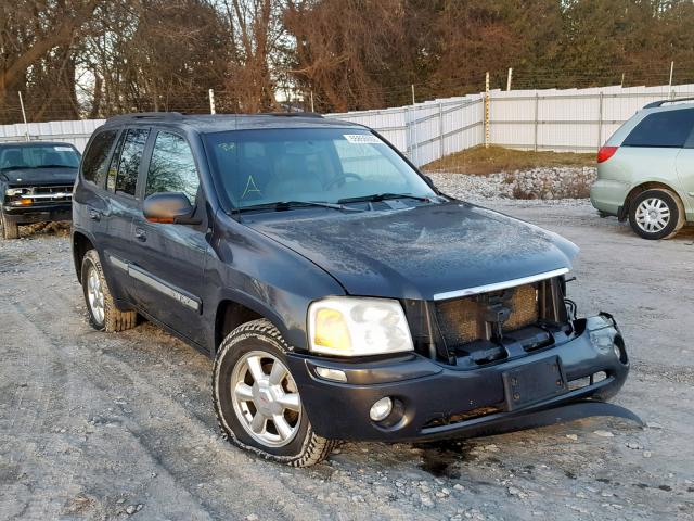 1GKDT13S032197129 - 2003 GMC ENVOY GRAY photo 1