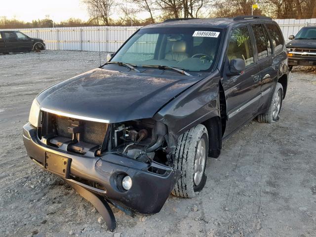 1GKDT13S032197129 - 2003 GMC ENVOY GRAY photo 2