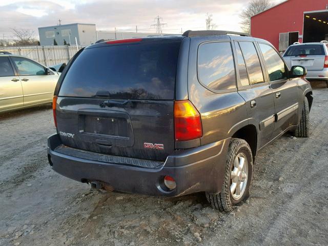 1GKDT13S032197129 - 2003 GMC ENVOY GRAY photo 4