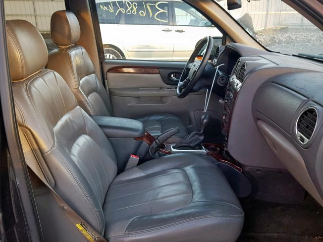 1GKDT13S032197129 - 2003 GMC ENVOY GRAY photo 5