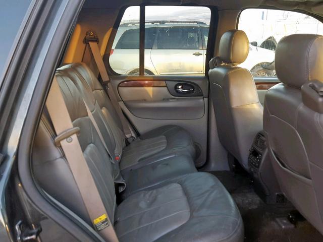 1GKDT13S032197129 - 2003 GMC ENVOY GRAY photo 6