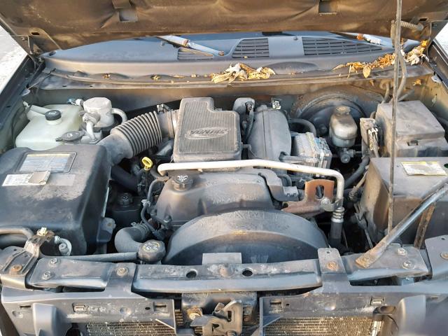 1GKDT13S032197129 - 2003 GMC ENVOY GRAY photo 7