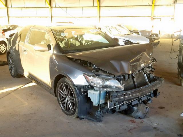JTKJF5C74C3024080 - 2012 TOYOTA SCION TC ნაცრისფერი ფოტო 1
