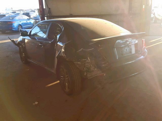 JTKJF5C74C3024080 - 2012 TOYOTA SCION TC ნაცრისფერი ფოტო 3