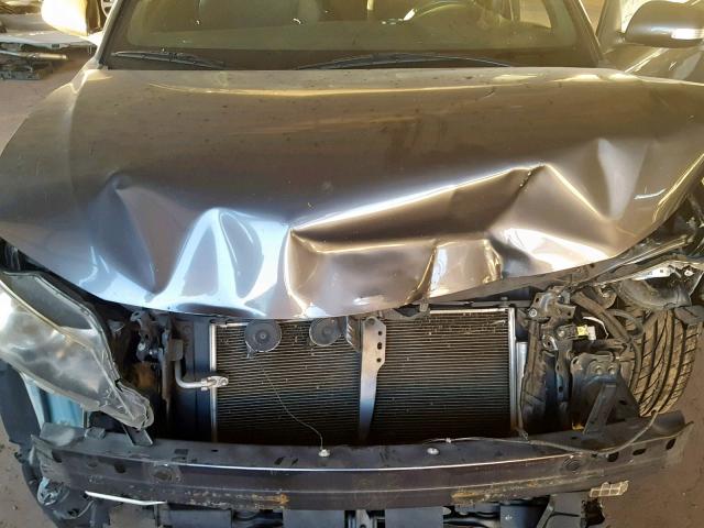 JTKJF5C74C3024080 - 2012 TOYOTA SCION TC ნაცრისფერი ფოტო 7