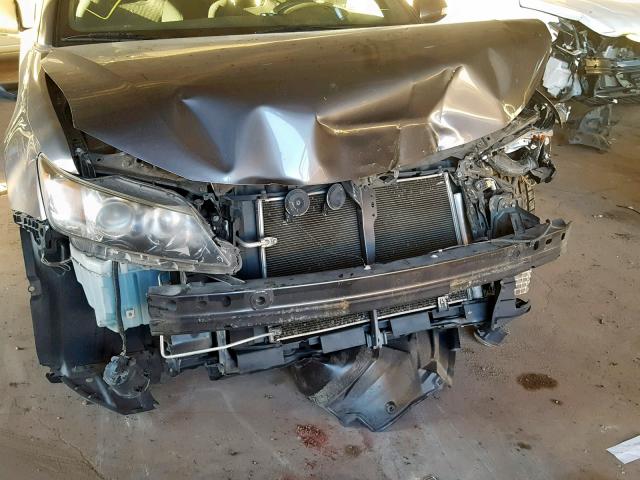 JTKJF5C74C3024080 - 2012 TOYOTA SCION TC ნაცრისფერი ფოტო 9