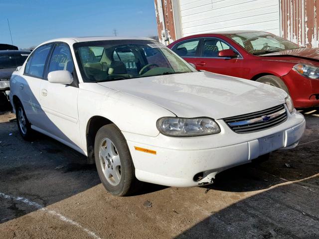 1G1NE52J43M603968 - 2003 CHEVROLET MALIBU LS 白色 照片 1