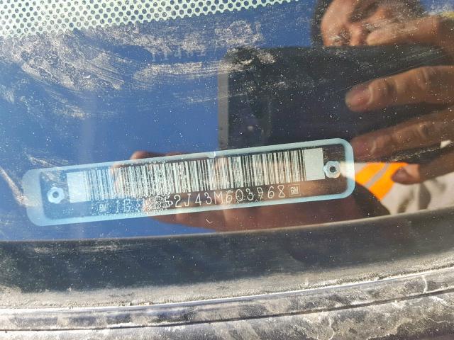 1G1NE52J43M603968 - 2003 CHEVROLET MALIBU LS 白色 照片 10