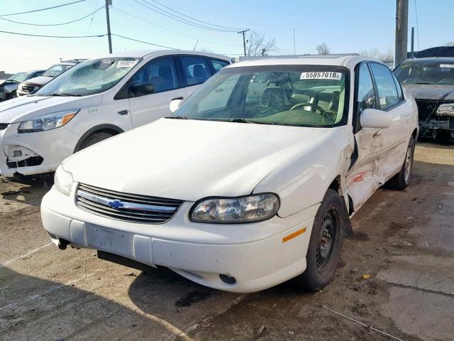 1G1NE52J43M603968 - 2003 CHEVROLET MALIBU LS 白色 照片 2