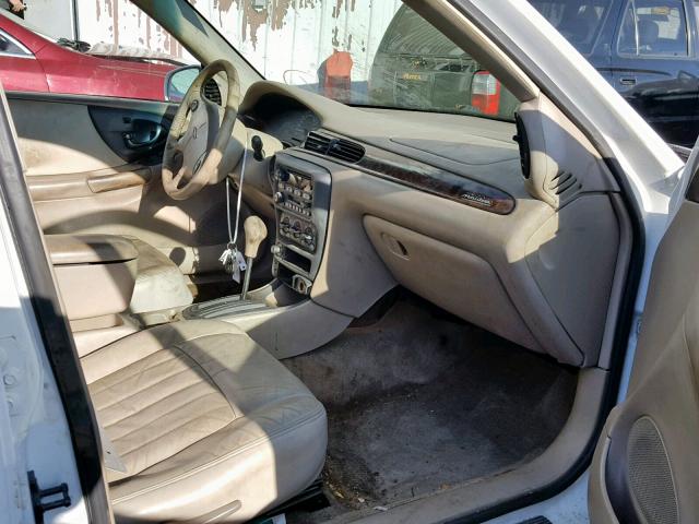 1G1NE52J43M603968 - 2003 CHEVROLET MALIBU LS 白色 照片 5