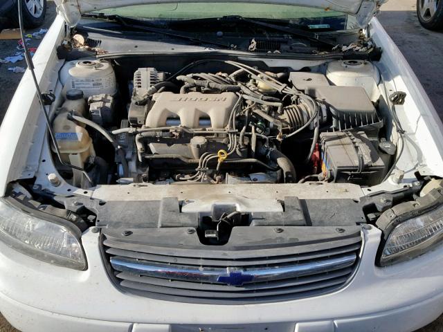 1G1NE52J43M603968 - 2003 CHEVROLET MALIBU LS 白色 照片 7