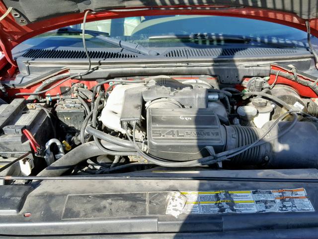 5LMFU28A6YLJ19584 - 2000 LINCOLN NAVIGATOR 红色 照片 7