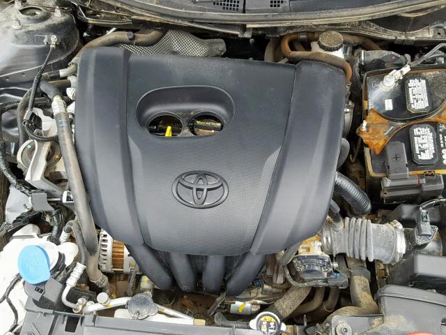 3MYDLBYV3HY177830 - 2017 TOYOTA YARIS IA GRAY photo 7