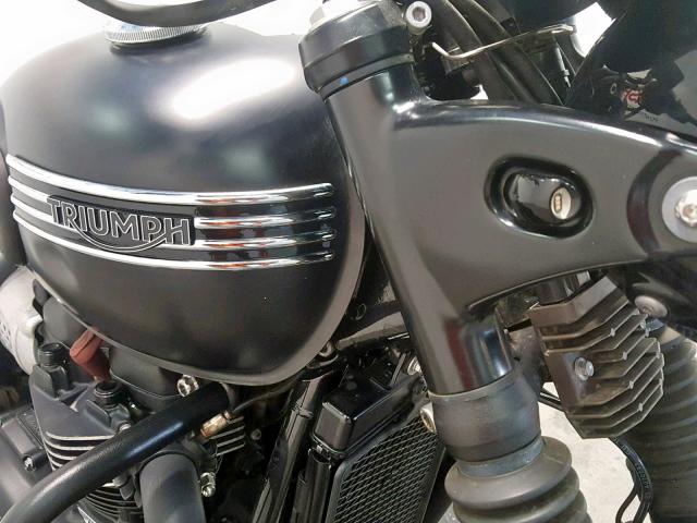SMTD10GN8HT806535 - 2017 TRIUMPH MOTORCYCLE BONNEVILLE BLACK photo 14