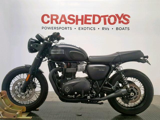 SMTD10GN8HT806535 - 2017 TRIUMPH MOTORCYCLE BONNEVILLE BLACK photo 3