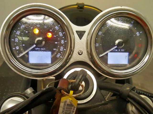 SMTD10GN8HT806535 - 2017 TRIUMPH MOTORCYCLE BONNEVILLE BLACK photo 7
