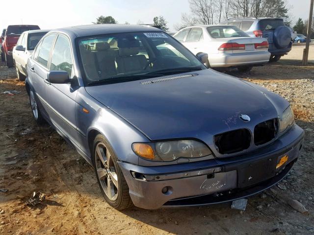 WBAEV53484KM35858 - 2004 BMW 330 I BLUE photo 1