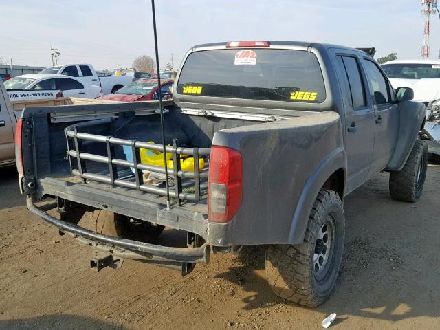 1N6AD07UX9C416227 - 2009 NISSAN FRONTIER C GRAY photo 4