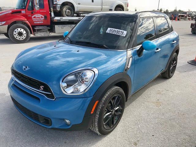 WMWZC3C57GWT10738 - 2016 MINI COOPER S C BLUE photo 2