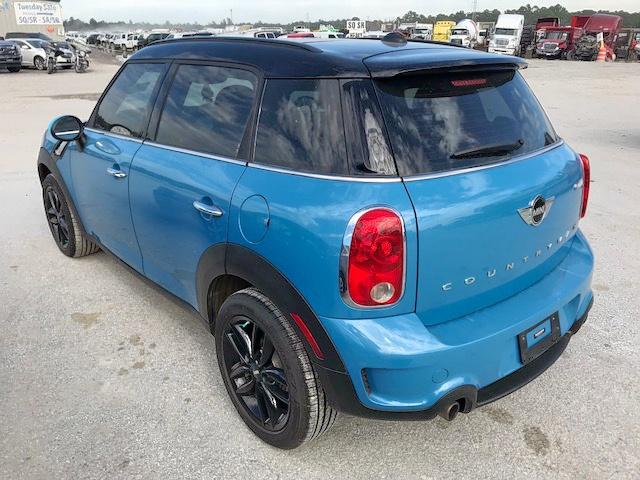 WMWZC3C57GWT10738 - 2016 MINI COOPER S C BLUE photo 3