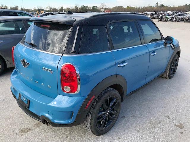 WMWZC3C57GWT10738 - 2016 MINI COOPER S C BLUE photo 4