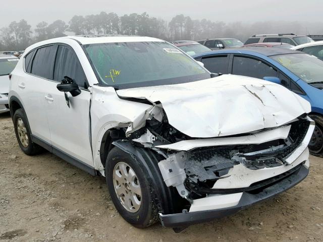 JM3KFADL2H0115249 - 2017 MAZDA CX-5 GRAND WHITE photo 1