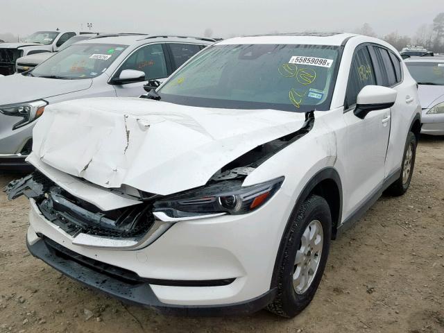 JM3KFADL2H0115249 - 2017 MAZDA CX-5 GRAND WHITE photo 2